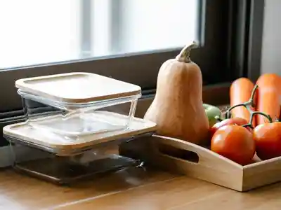 Glass Meal Prep Containers