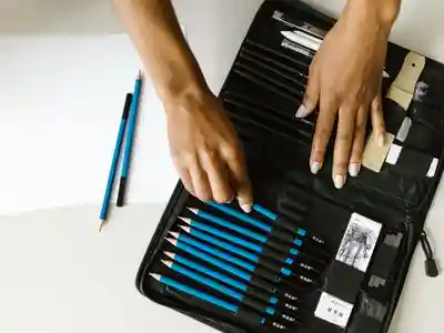 Hard Shell Pencil Case