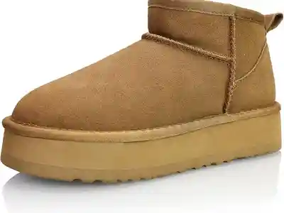 Platform Mini Boots