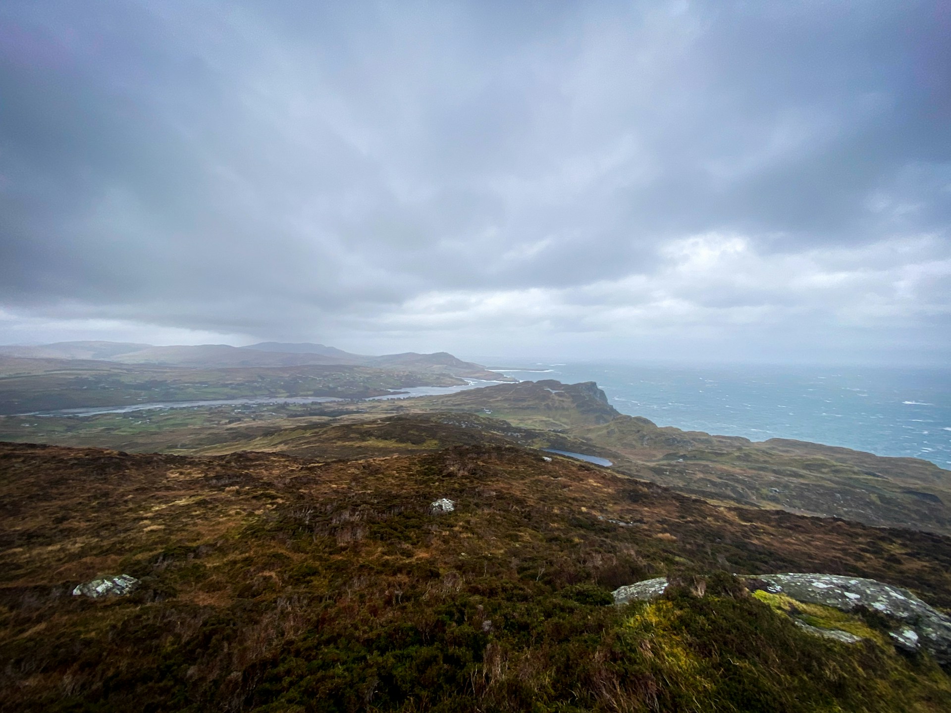 Mountain hike trail in Donegal — free hiking routes and viewpoints