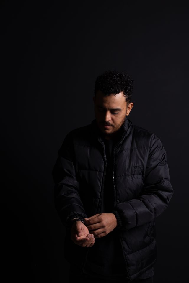 Black Puffer Jacket