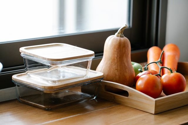 Glass Meal Prep Containers