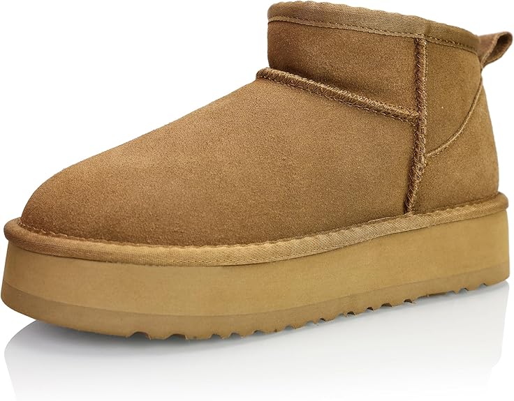 Platform Mini Boots