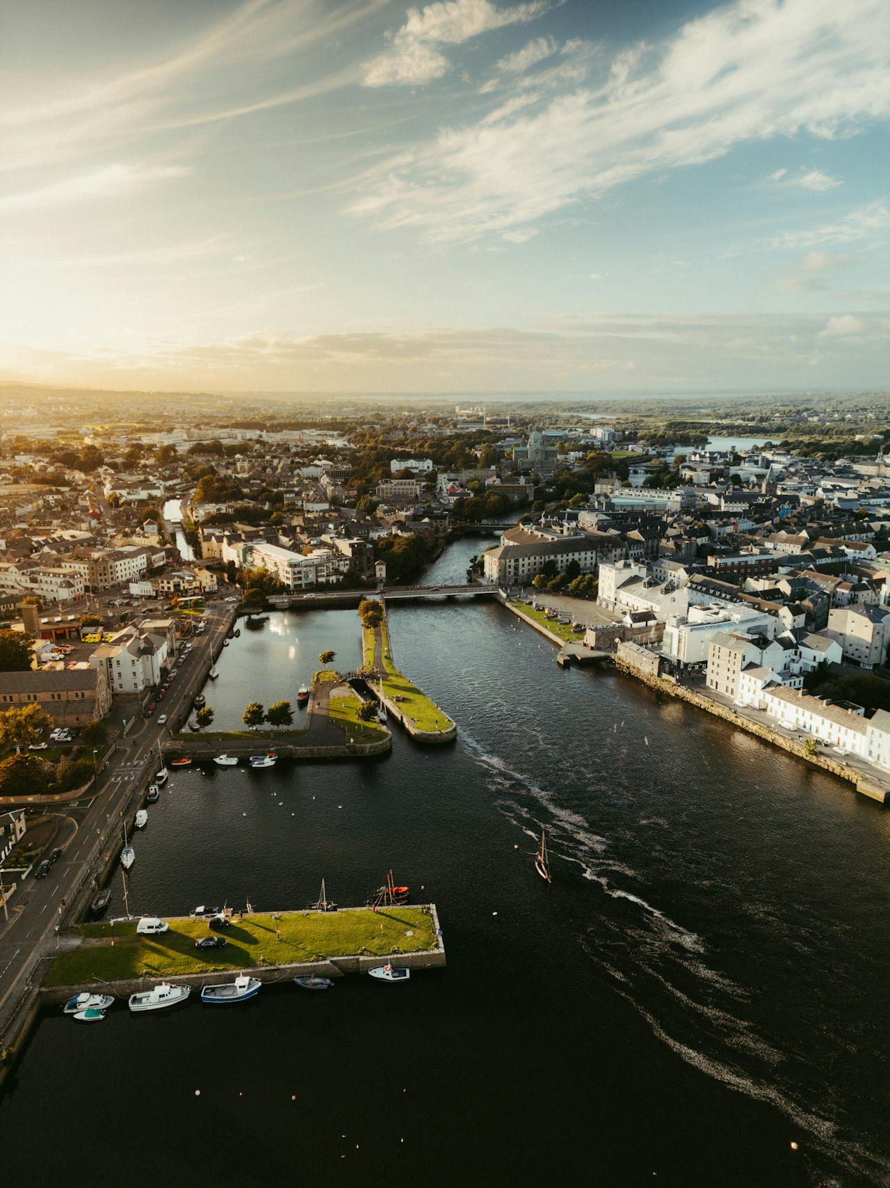 Limerick city view near the Shannon — easy family-friendly walking day inspiration