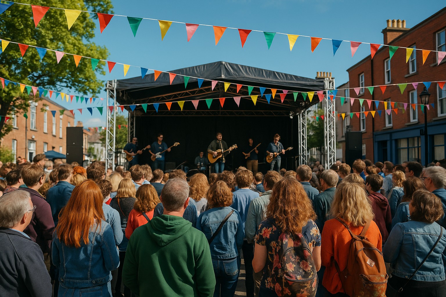 A Dublin plan for walking and exploring.