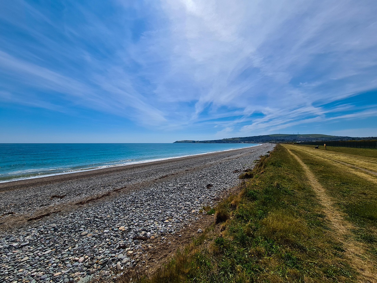 Beach in County Wicklow — free coastal walk and sea-air day out