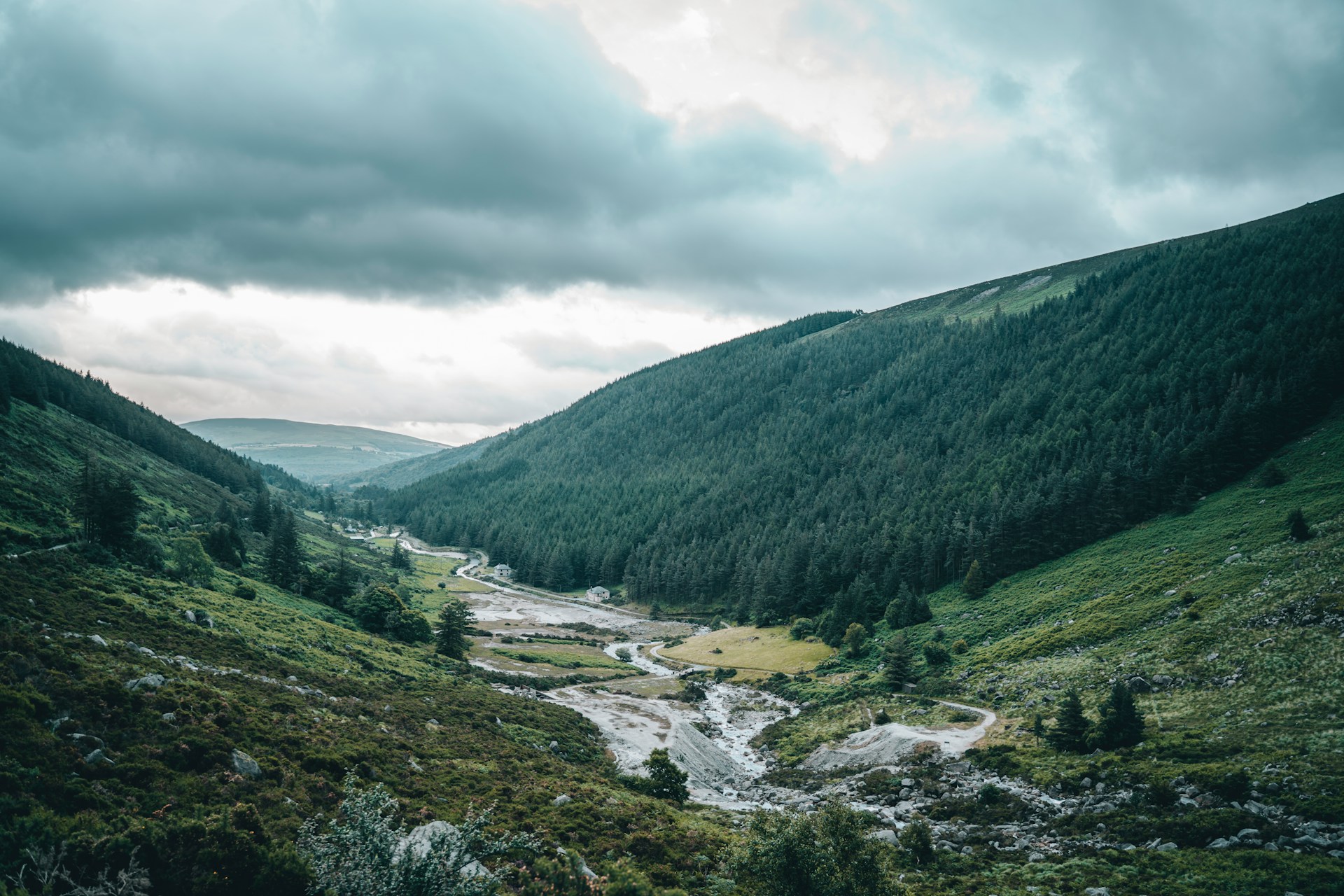 Wide coastal scenery near Bray and Greystones in Wicklow — free cliff walk day out